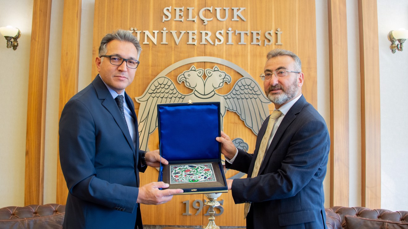 Bakan Yardımcısı Ersöz’den Selçuk Üniversitesine teşekkür